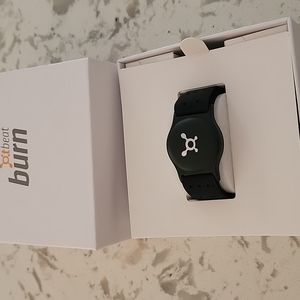 NIB Orange Theory Beat Burn Heart Rate Monitor